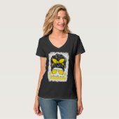 Endometriosis Warrior For Women Mom Endometriosis  T-shirt (Voorkant volledig)