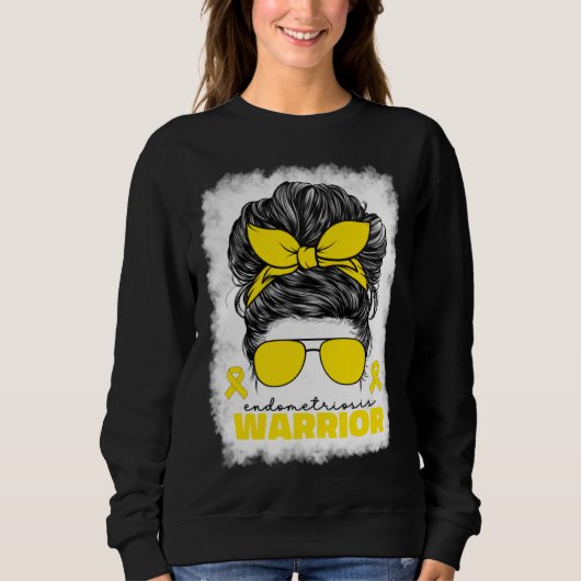 Endometriosis Warrior For Women Mom Endometriosis  Trui (Voorkant)