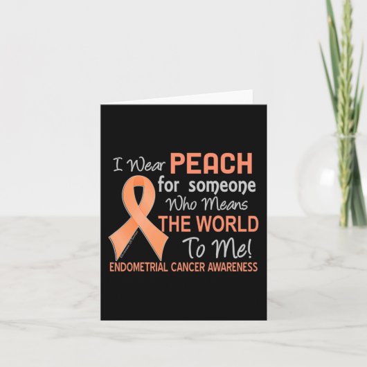 Endometriumkanker voor iemand die de wereld wil kaart (Voorkant)