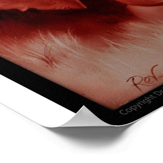 Endone Elephant Poster (Hoek)