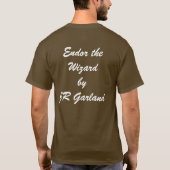 Endor de Tovenaar T-shirt (Achterkant)