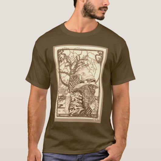 Endor de Tovenaar T-shirt (Voorkant)