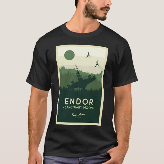 Endor, Heilige Maan T-shirt (Voorkant)