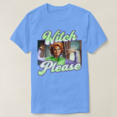 Endora Witch uit Bewitched T-shirt (Design voorkant)