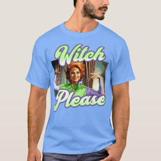 Endora Witch uit Bewitched T-shirt