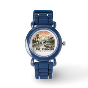 Endorphin Rush: Ik hou van hardlopen Horloge