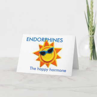 ENDORPHINES, het gelukkige hormoon Kaart