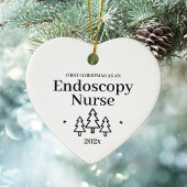 Endoscopie Eerste Kerstmis Ornament