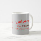 Endoscopie Humor Koffiemok (Voorkant rechts)