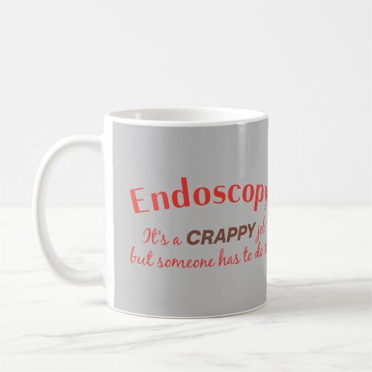 Endoscopie Humor Koffiemok (Links)