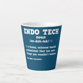 Endoscopie Tech Sarcastic Definition Endo Nurse Latte Mok