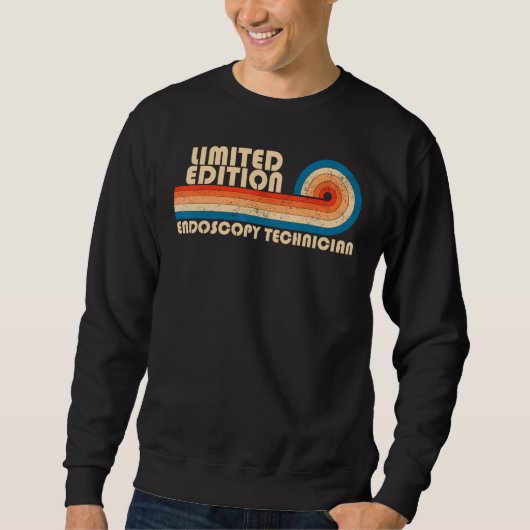 ENDOSCOPIE TECHNICUS Grappig Job Titel Beroep BI Trui (Voorkant)