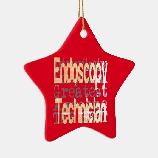 Endoscopie-technicus Keramisch Ornament (Rechts)