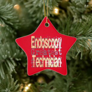 Endoscopie-technicus Keramisch Ornament
