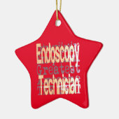 Endoscopie-technicus Keramisch Ornament (Links)