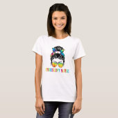 Endoscopie verpleegster t-shirt (Voorkant volledig)