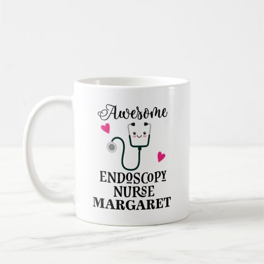 Endoscopie Zurse appreciatieweek Cadeau Koffiemok (Links)