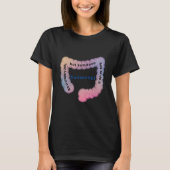 Endoscopy Humor Colon T-shirt (Voorkant)