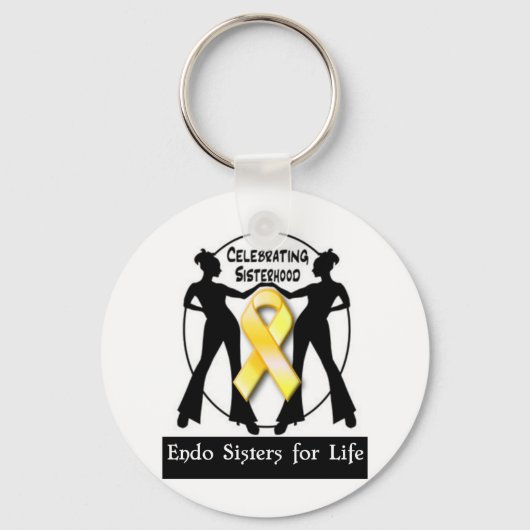 EndoSister4Life Sleutelhanger (Voorkant)