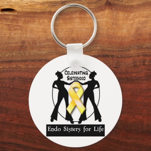 EndoSister4Life Sleutelhanger (Voorkant)