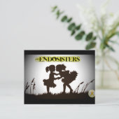 EndoSisters Briefkaart (Staand voorkant)