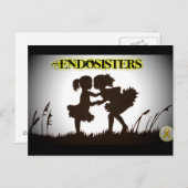 EndoSisters Briefkaart (Voorkant / Achterkant)