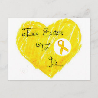 EndoSistersForLife Briefkaart