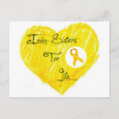 EndoSistersForLife Briefkaart (Voorkant)