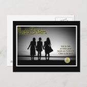 EndoSistersFrienship Briefkaart (Voorkant / Achterkant)