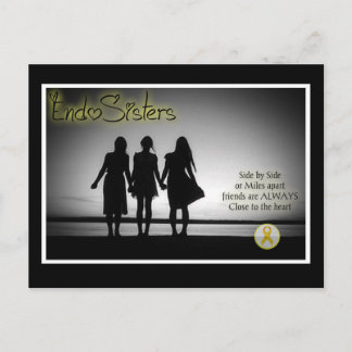 EndoSistersFrienship Briefkaart