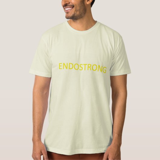ENDOSTRONG T-shirt (Voorkant)