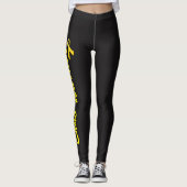EndoWarrior-Leggings Leggings (Voorkant)