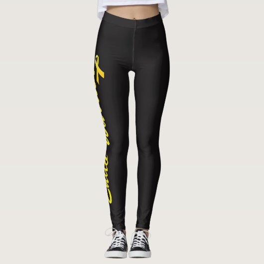 EndoWarrior-Leggings Leggings (Voorkant)