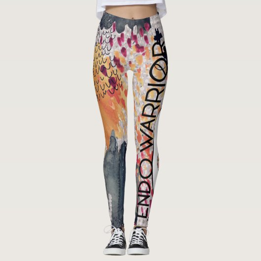 endowarriorleggings leggings (Voorkant)