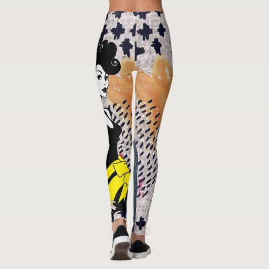 endowarriorleggings leggings (Achterkant)