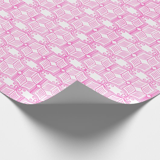 Endpaper Book Pattern Cadeaupapier (Hoek)