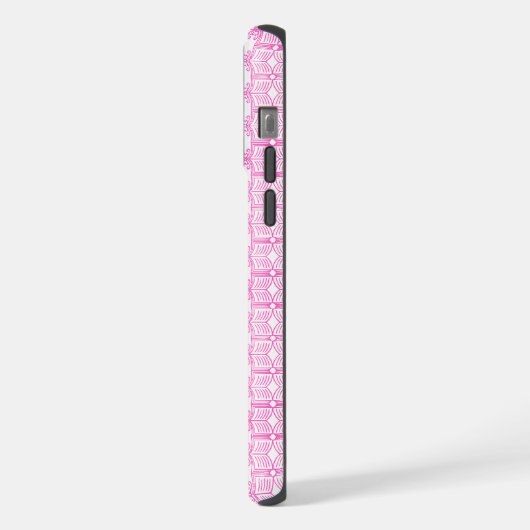 Endpaper Book Pattern iPhone Hoesje (Linkerkant)