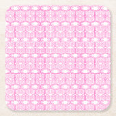 Endpaper Book Pattern Kartonnen Onderzetters (Voorkant)