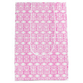 Endpaper Book Pattern Medium Cadeauzakje (Achterkant)