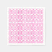 Endpaper Book Pattern Servet (Voorkant)