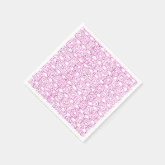 Endpaper Book Pattern Servet (Hoek)