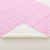 Endpaper Book Pattern Sherpa Deken (3/4)