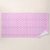 Endpaper Book Pattern Strandlaken (Voorkant)