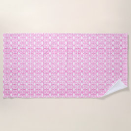 Endpaper Book Pattern Strandlaken