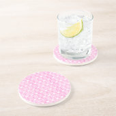 Endpaper Book Pattern Zandsteen Onderzetter (Zijkant)