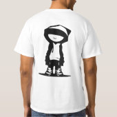 Endrr T-Shirt Front + Back (Achterkant)