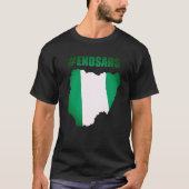#EndSARS' T-shirt (Voorkant)