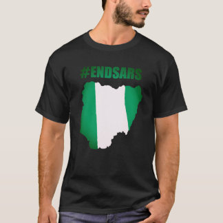 #EndSARS' T-shirt