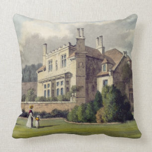 Endsleigh van Ackermann's "Repository of Arts", Kussen