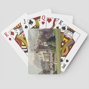 Endsleigh van Ackermann's "Repository of Arts", Pokerkaarten